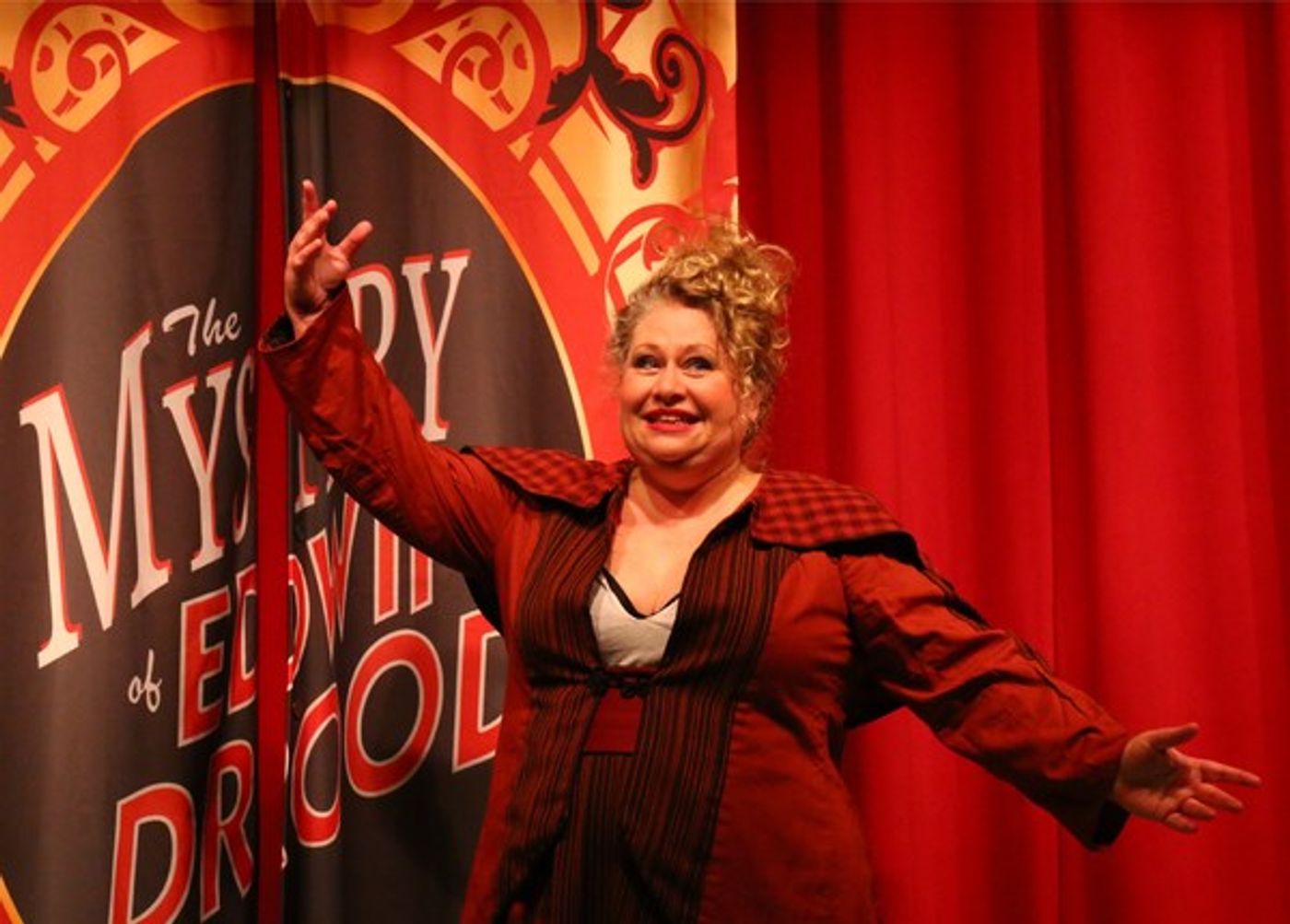 Photo Flash: Bergen County Players Presents THE MYSTERY OF EDWIN DROOD  Image