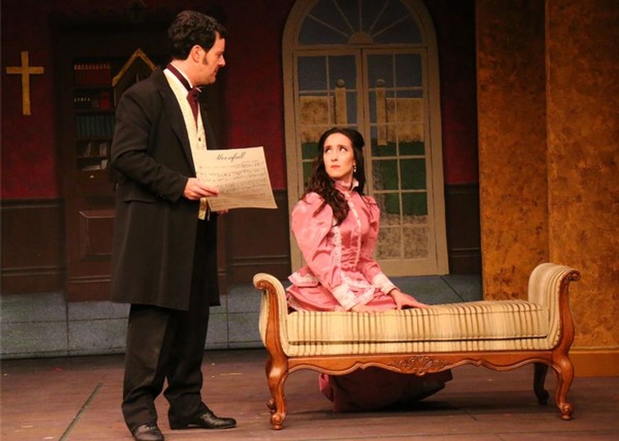 Photo Flash: Bergen County Players Presents THE MYSTERY OF EDWIN DROOD Image
