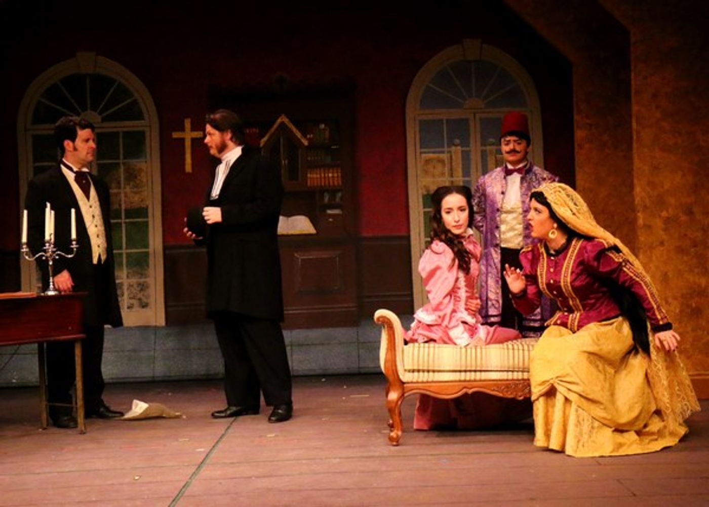 Photo Flash: Bergen County Players Presents THE MYSTERY OF EDWIN DROOD  Image