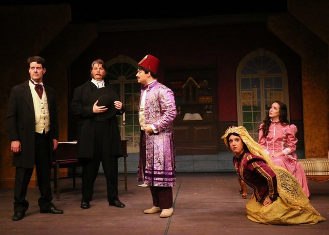 Photo Flash: Bergen County Players Presents THE MYSTERY OF EDWIN DROOD  Image