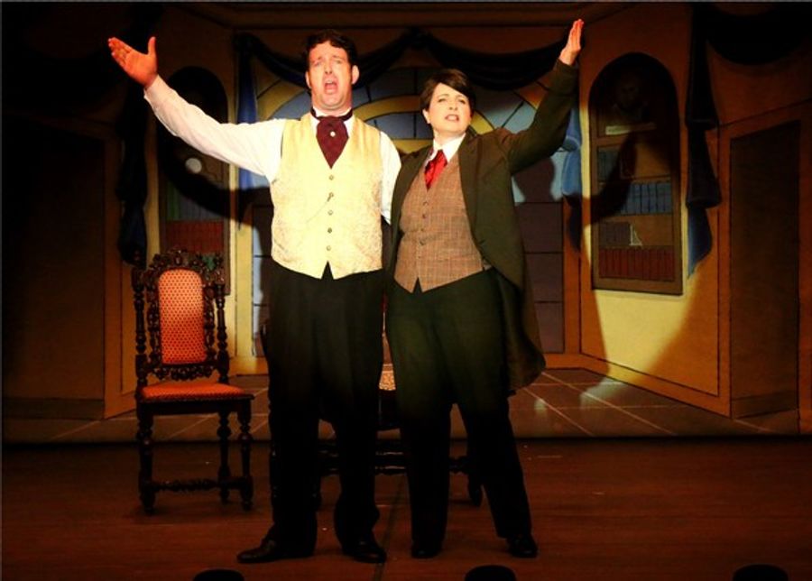 Photo Flash: Bergen County Players Presents THE MYSTERY OF EDWIN DROOD Image