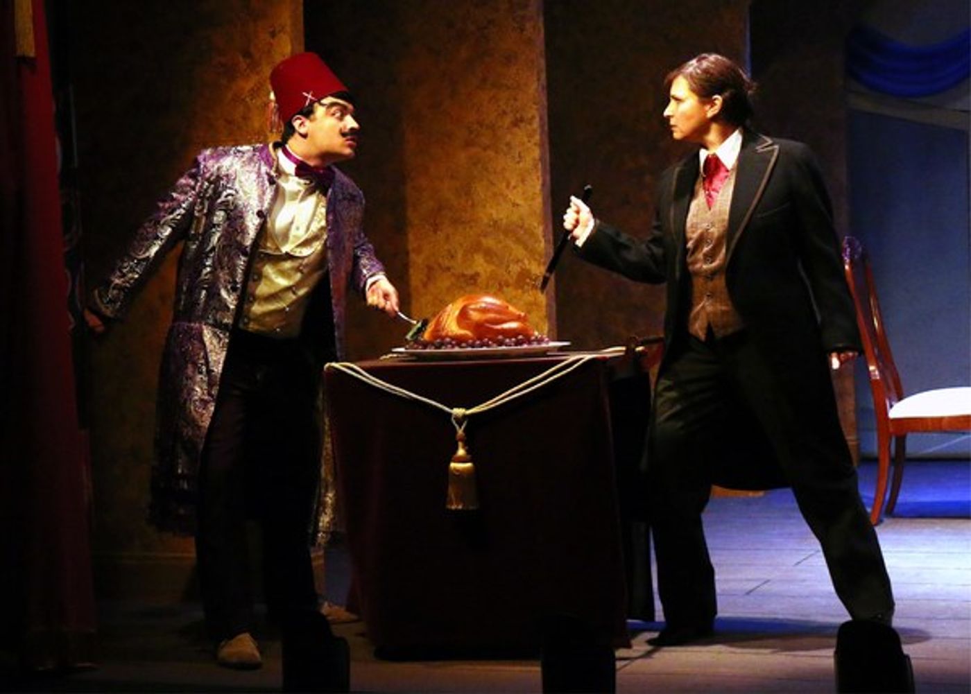 Photo Flash: Bergen County Players Presents THE MYSTERY OF EDWIN DROOD  Image