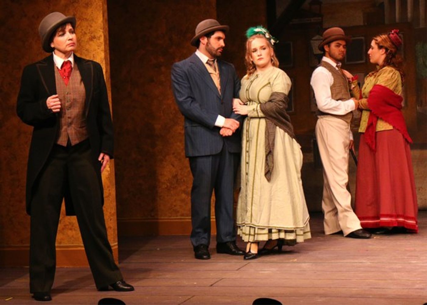 Photo Flash: Bergen County Players Presents THE MYSTERY OF EDWIN DROOD  Image
