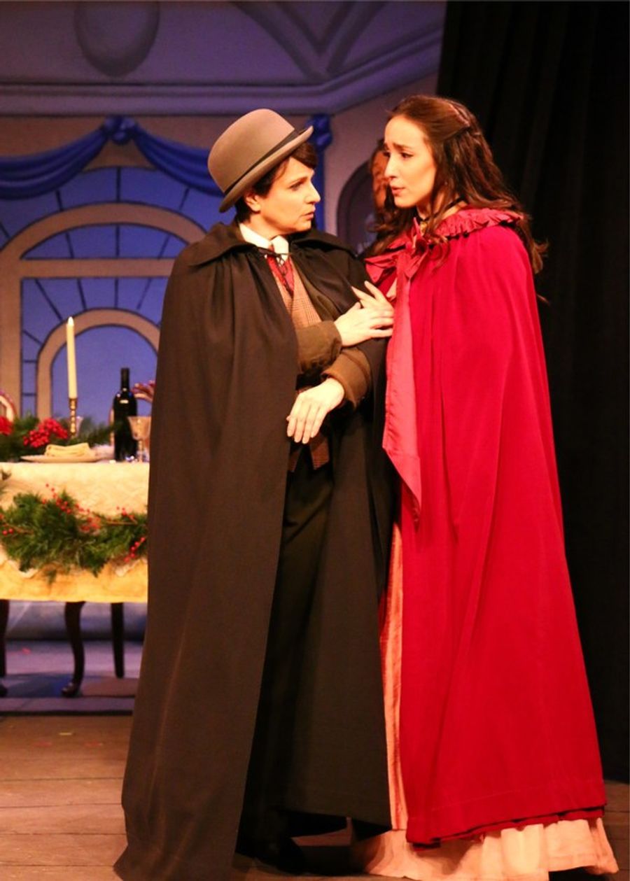 Photo Flash: Bergen County Players Presents THE MYSTERY OF EDWIN DROOD Image