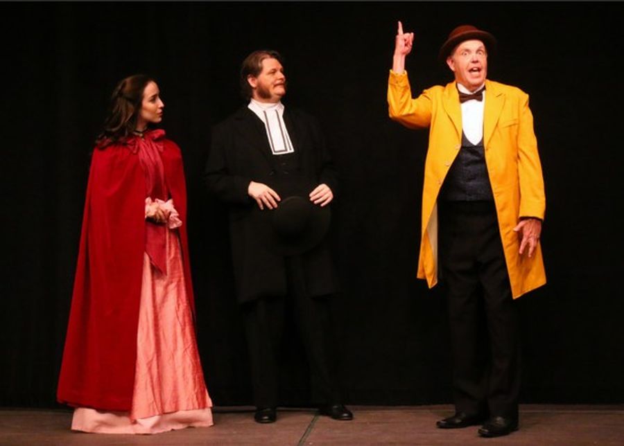Photo Flash: Bergen County Players Presents THE MYSTERY OF EDWIN DROOD Image