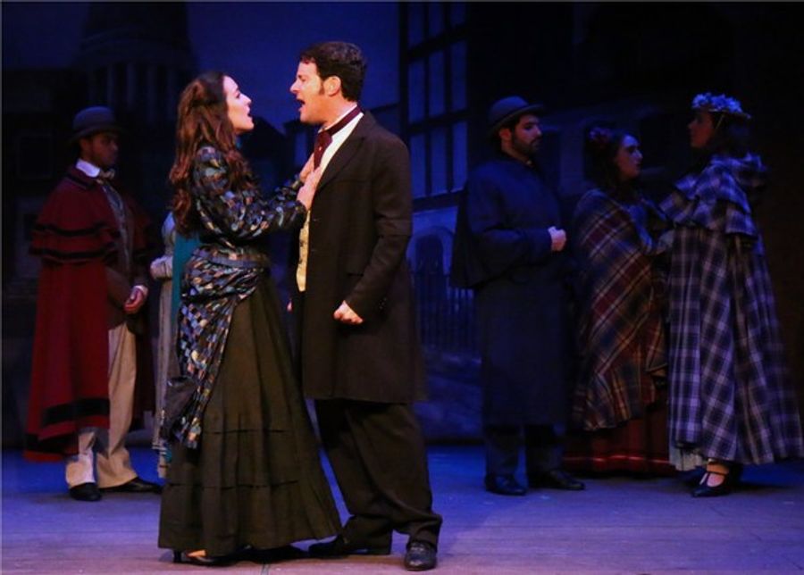 Photo Flash: Bergen County Players Presents THE MYSTERY OF EDWIN DROOD Image