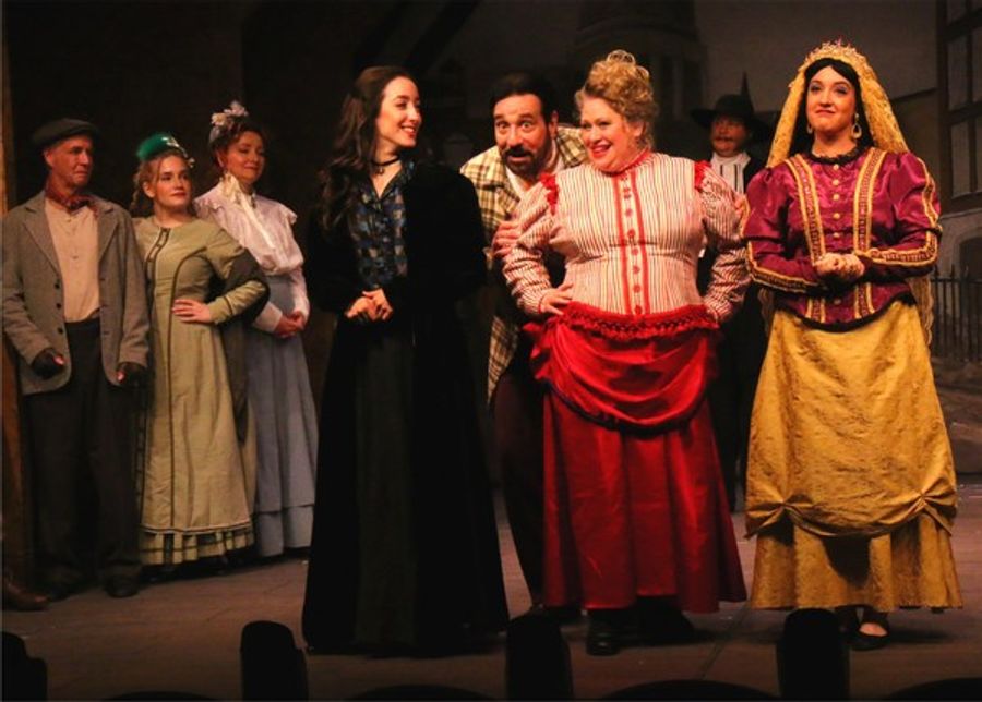 Photo Flash: Bergen County Players Presents THE MYSTERY OF EDWIN DROOD Image