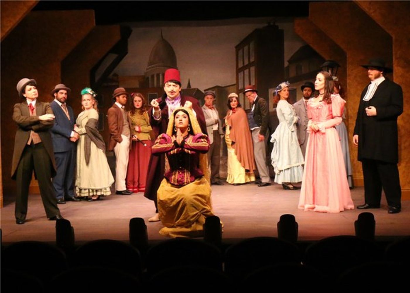 Photo Flash: Bergen County Players Presents THE MYSTERY OF EDWIN DROOD  Image