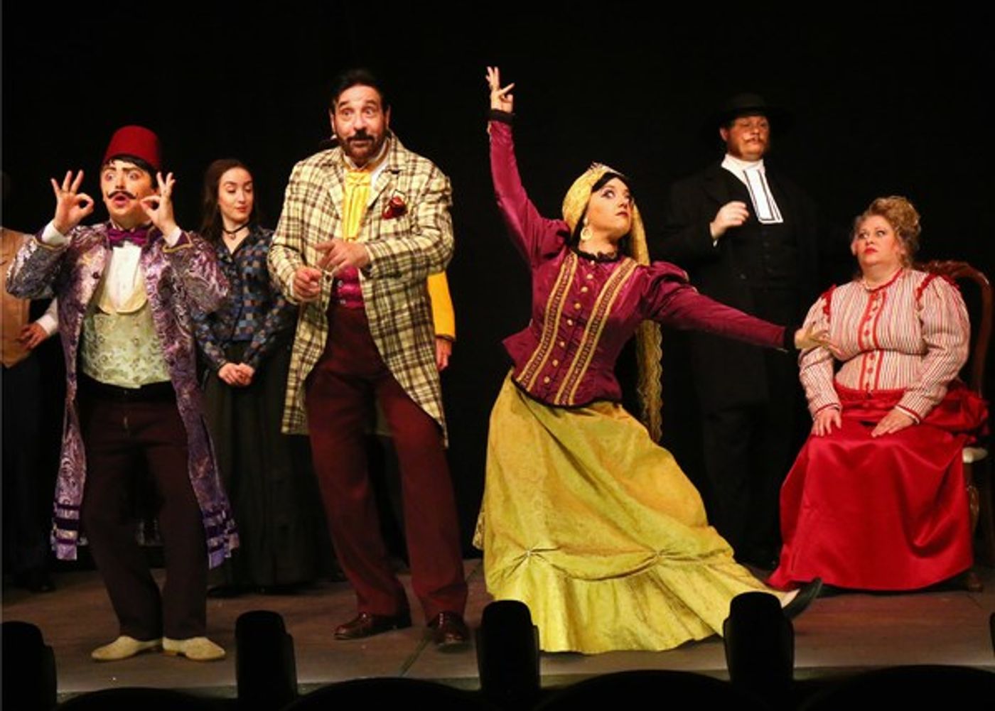 Photo Flash: Bergen County Players Presents THE MYSTERY OF EDWIN DROOD  Image