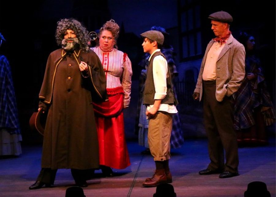 Photo Flash: Bergen County Players Presents THE MYSTERY OF EDWIN DROOD Image