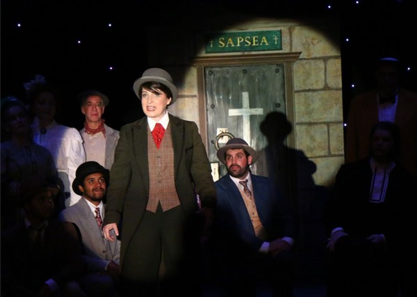 Photo Flash: Bergen County Players Presents THE MYSTERY OF EDWIN DROOD  Image