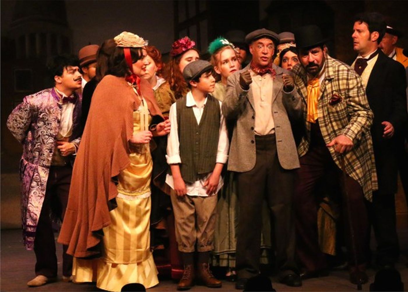 Photo Flash: Bergen County Players Presents THE MYSTERY OF EDWIN DROOD  Image