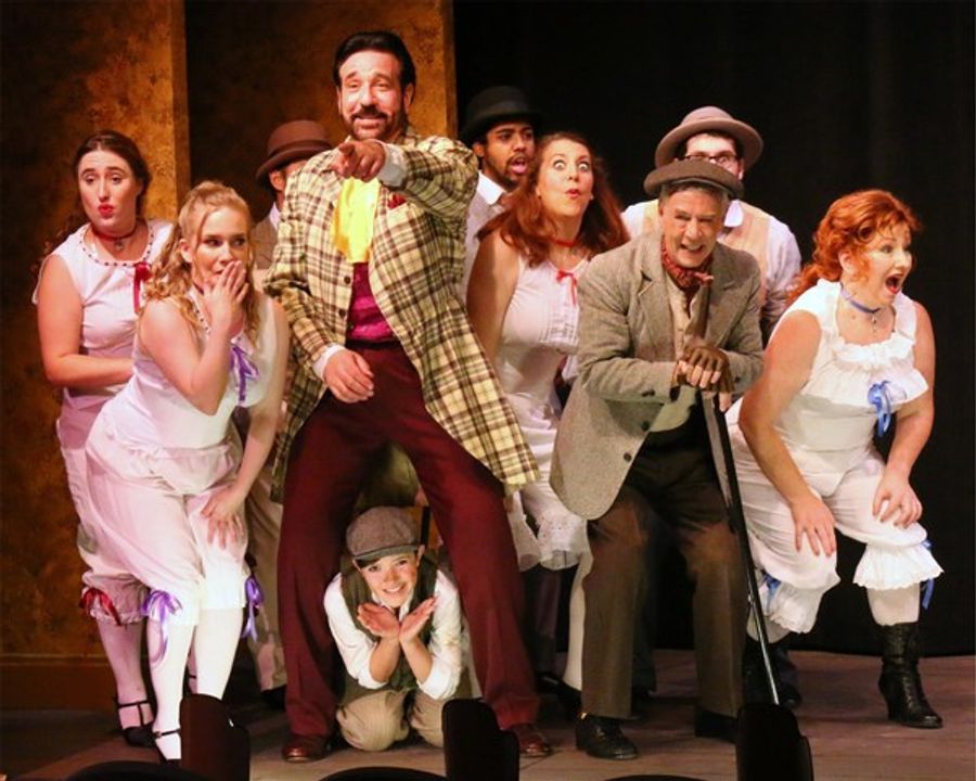 Photo Flash: Bergen County Players Presents THE MYSTERY OF EDWIN DROOD Image