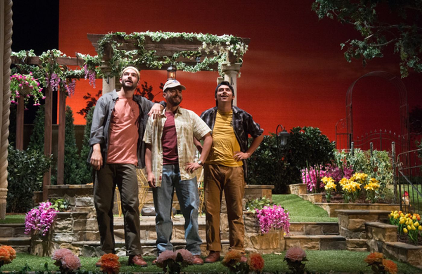 Photo Flash: First Look at Pasadena Playhouse's NATIVE GARDENS  Image