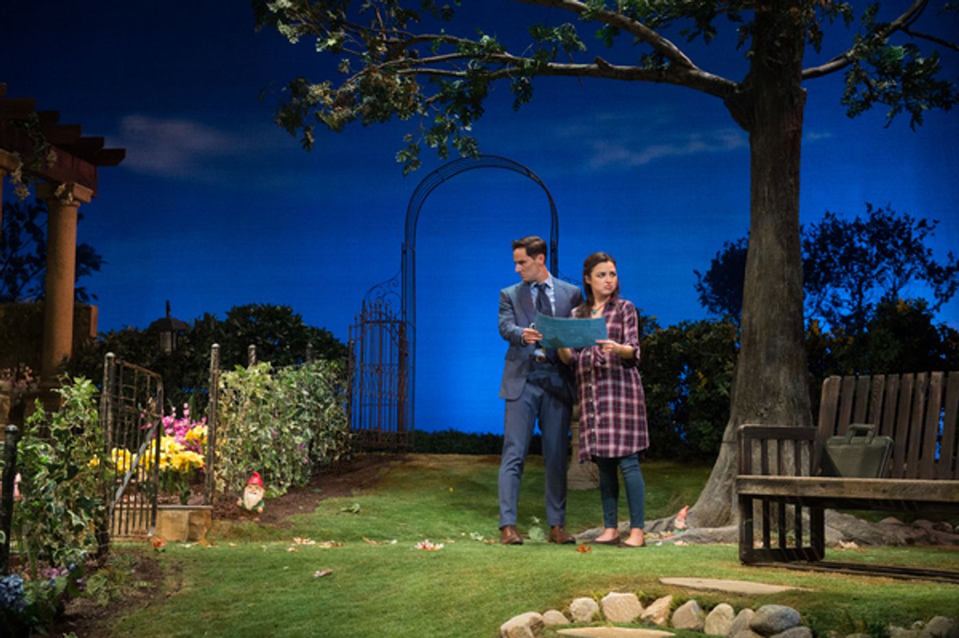 Photo Flash: First Look at Pasadena Playhouse's NATIVE GARDENS  Image