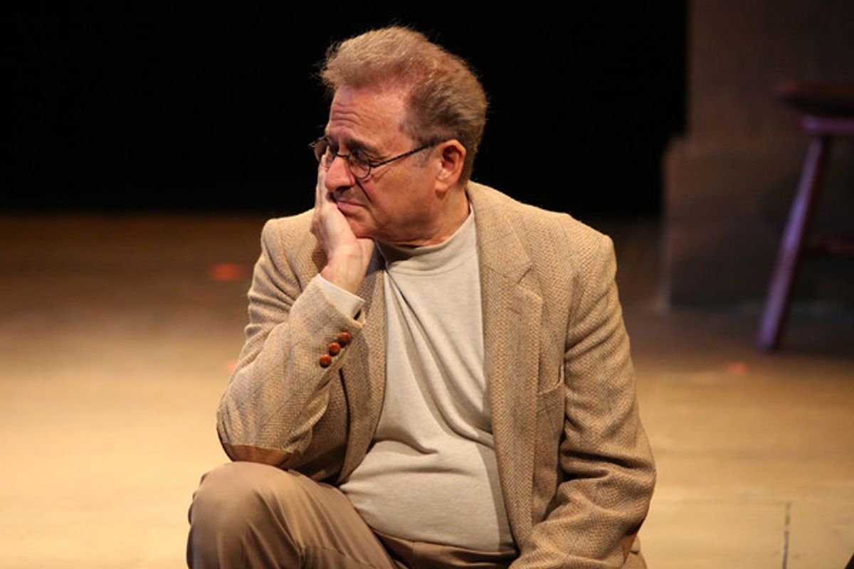 Cast (L-R):  Barry Pearl
 at 