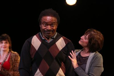 Cast (L-R):  Vivien Latham, Dan Tulis, and Cindy Pearl

 Photo