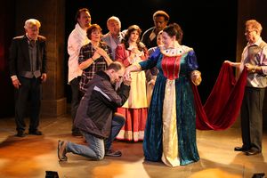 Back row: Ron Rezac, J. Bailey Burcham, Paul Panico, Dan Tulis
Center: Cindy Pearl, Vivien Latham, Melissa Strauss
Front: Sean Spence, Nora Kulkarni, and Barry Pearl @ BroadwayWorld Back row: Ron Rezac, J. Bailey Burcham, Paul Panico, Dan Tulis
Center: Cindy Pearl Photo