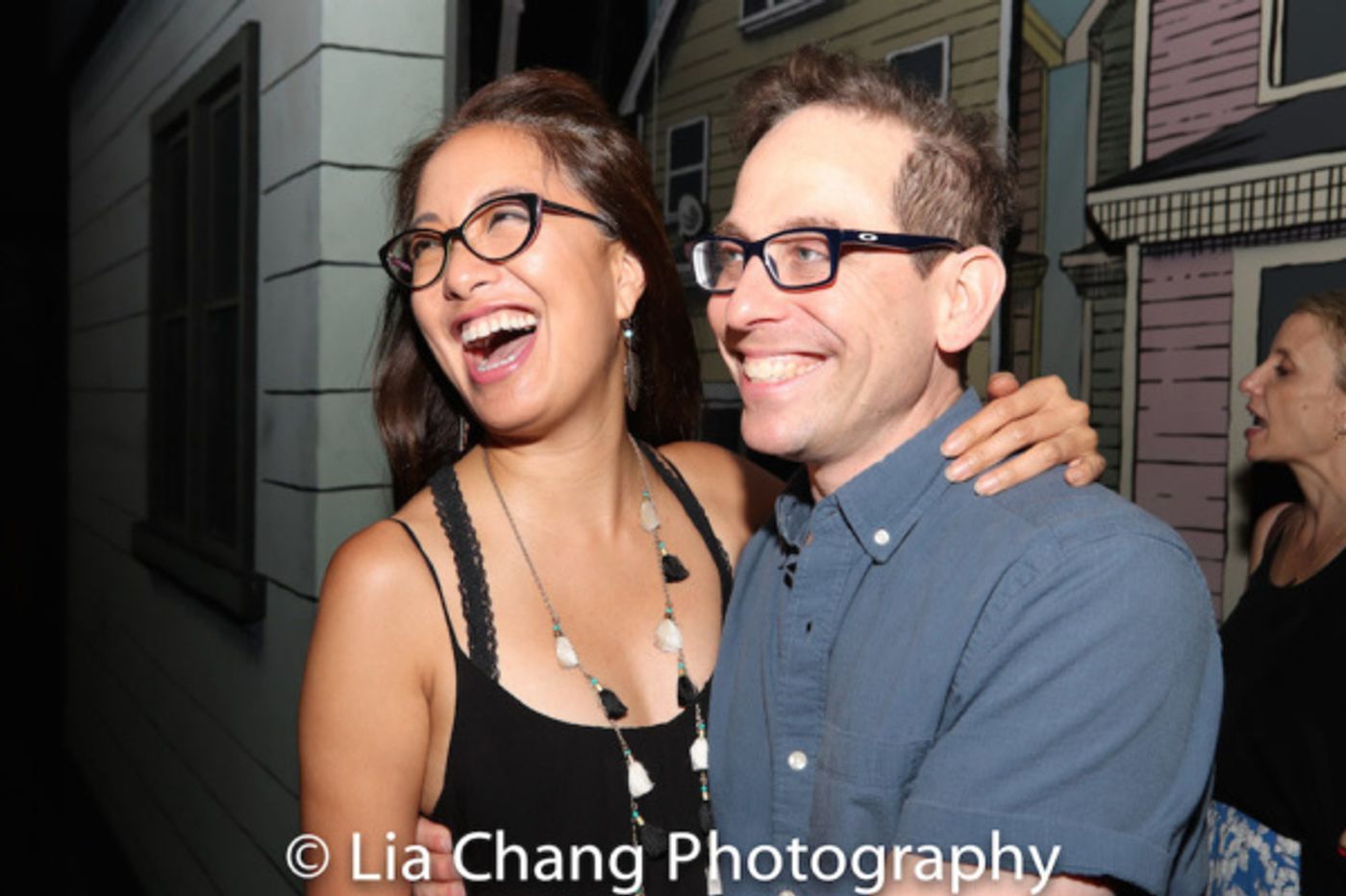 Photo Flash: Celia Keenan-Bolger, Alex Newell and More Pay A Visit to GETTIN' THE BAND BACK TOGETHER  Image