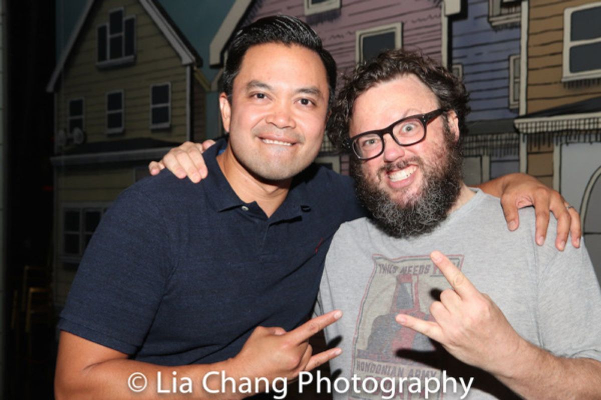 Jose Llana and Jay Klaitz at 