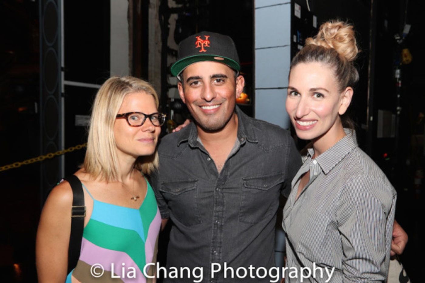 Photo Flash: Celia Keenan-Bolger, Alex Newell and More Pay A Visit to GETTIN' THE BAND BACK TOGETHER  Image