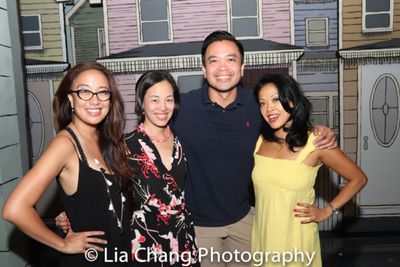 Jaygee Macapugay, Lia Chang, Jose Llana and J. Elaine Marcos Photo