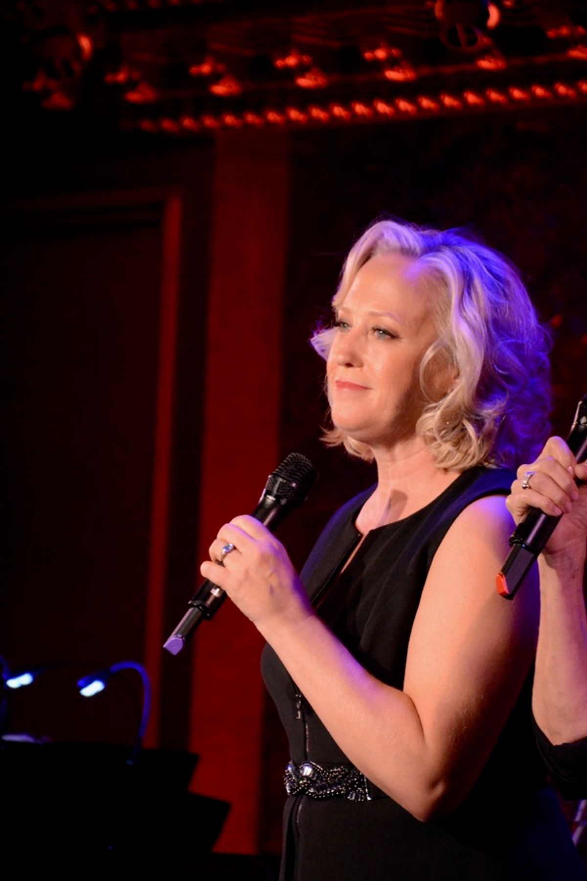 Sally Wilfert at Rebecca Luker and Sally Wilfert Play Feinstein's/54 Below