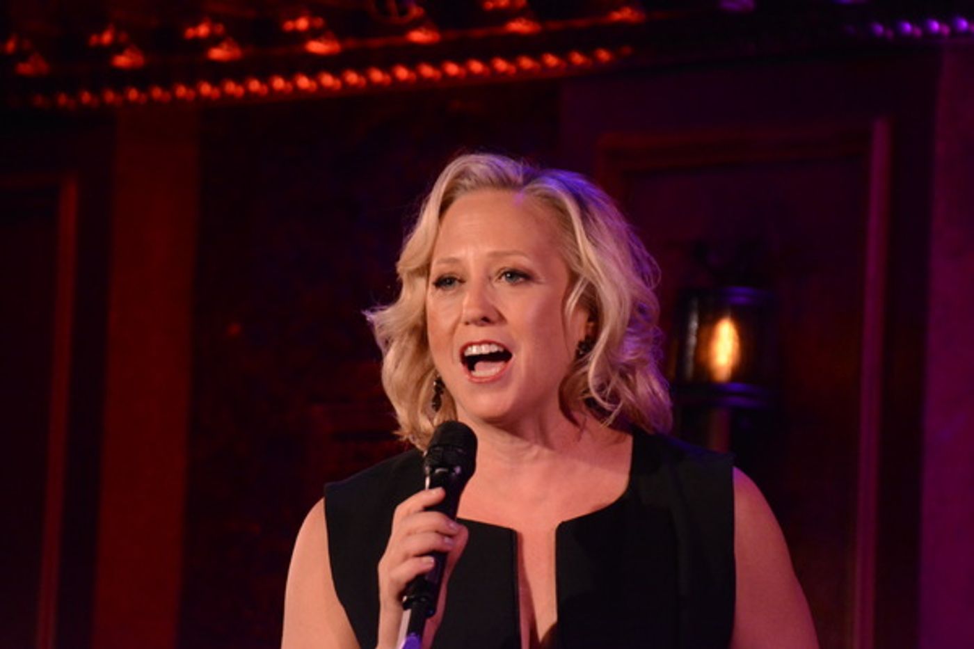 Photo Coverage: Rebecca Luker and Sally Wilfert Play Feinstein's/54 Below  Image