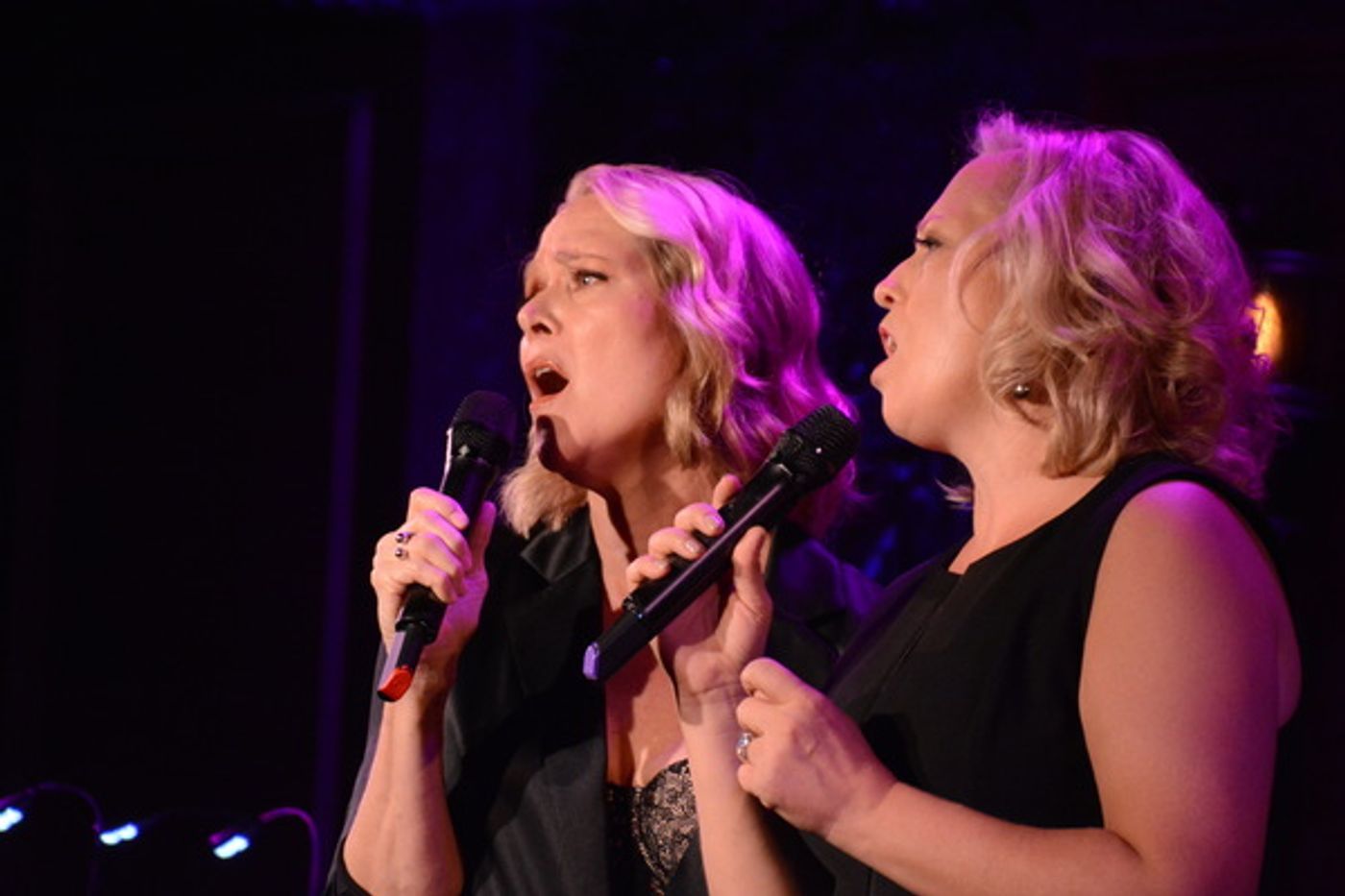 Photo Coverage: Rebecca Luker and Sally Wilfert Play Feinstein's/54 Below  Image