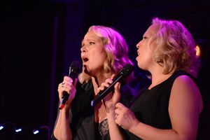 Rebecca Luker and Sally Wilfert Photo