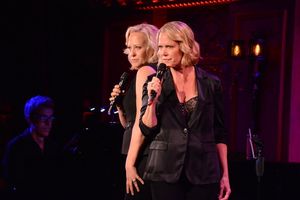 Sally Wilfert and Rebecca Luker Photo