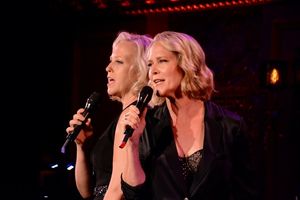 Sally Wilfert and Rebecca Luker Photo