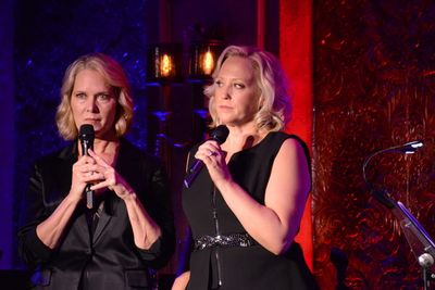 Rebecca Luker and Sally Wilfert Photo