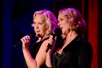 Sally Wilfert and Rebecca Luker Photo