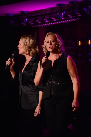 Rebecca Luker and Sally Wilfert @ BroadwayWorld Rebecca Luker and Sally Wilfert Photo