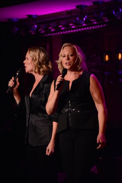 Rebecca Luker and Sally Wilfert Photo