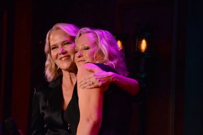Rebecca Luker and Sally Wilfert Photo