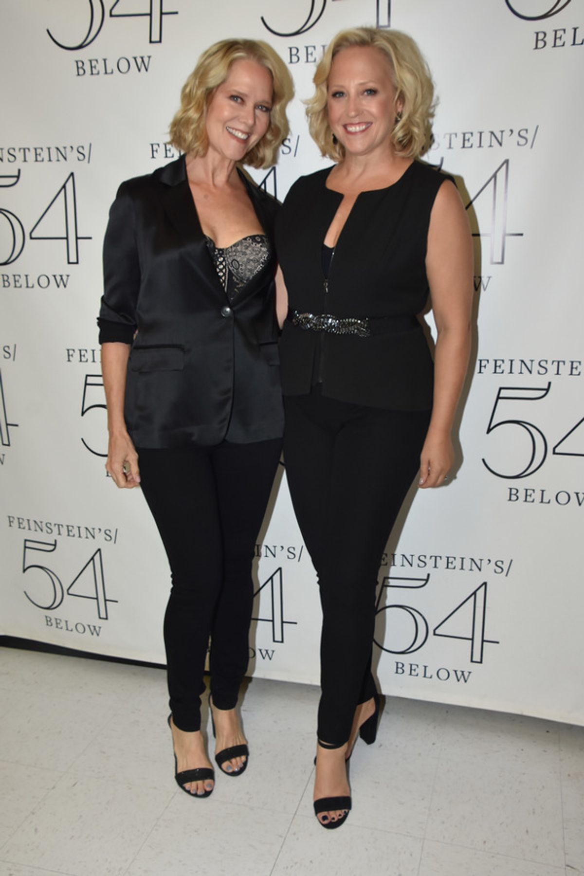 Rebecca Luker and Sally Wilfert at 