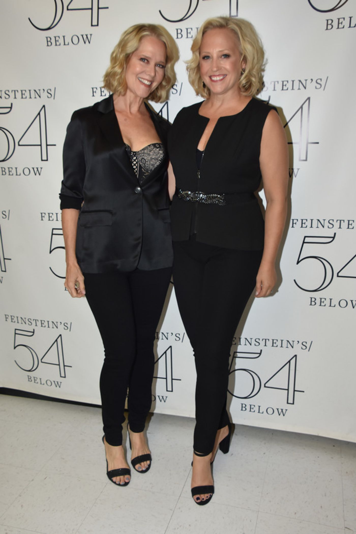 Photo Coverage: Rebecca Luker and Sally Wilfert Play Feinstein's/54 Below  Image