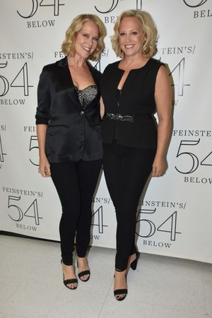 Rebecca Luker and Sally Wilfert @ BroadwayWorld Rebecca Luker and Sally Wilfert Photo