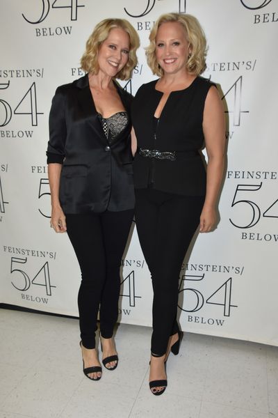 Rebecca Luker and Sally Wilfert Photo