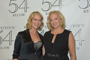 Rebecca Luker and Sally Wilfert @ BroadwayWorld Rebecca Luker and Sally Wilfert Photo