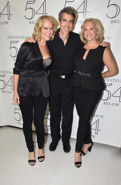 Rebecca Luker, Joseph Thalken and Sally Wilfert Photo