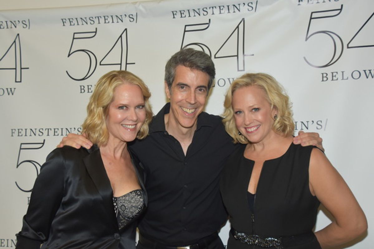 Rebecca Luker, Joseph Thalken and Sally Wilfert at 