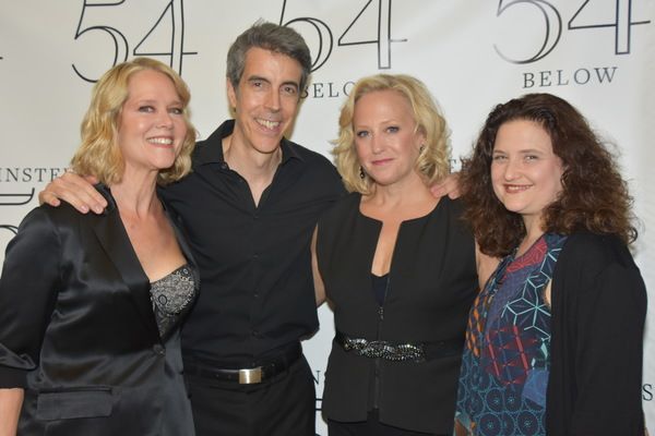 Rebecca Luker, Joseph Thalken, Sally Wilfertd and Annette Jolles Photo