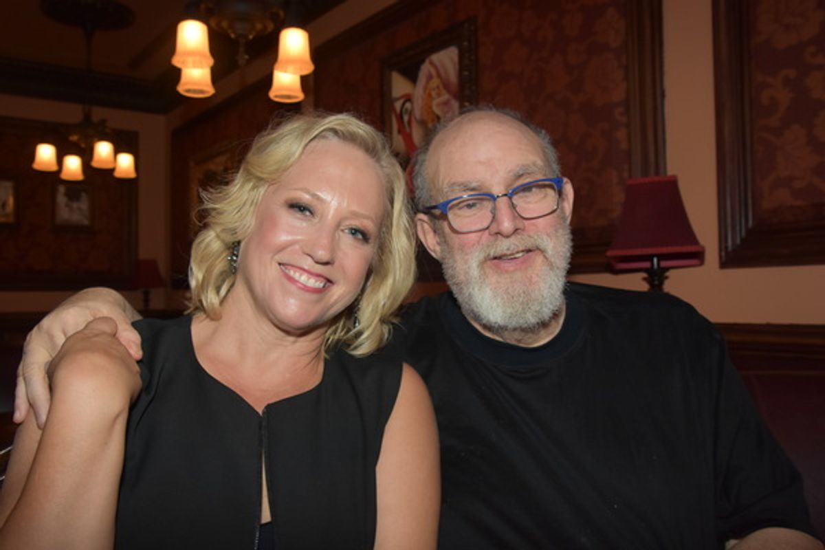 Sally Wilfert and William Finn at 