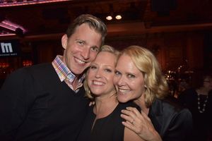 Benjamin Eakeley, Sally Wilfert and Rebecca Luker Photo