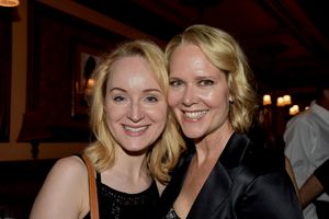 Erin Davies and Rebecca Luker @ BroadwayWorld Erin Davies and Rebecca Luker Photo