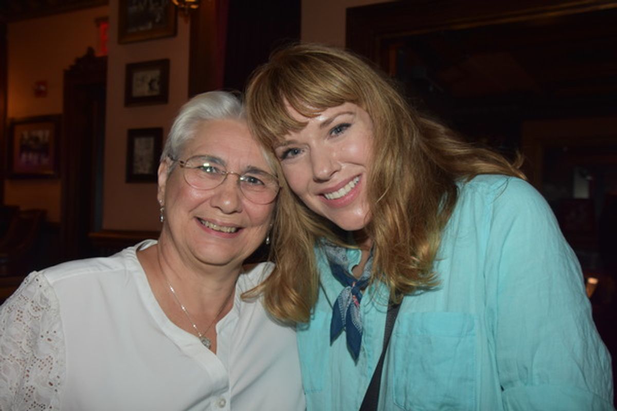 Nancy Piscitello and Emily Skinner at 