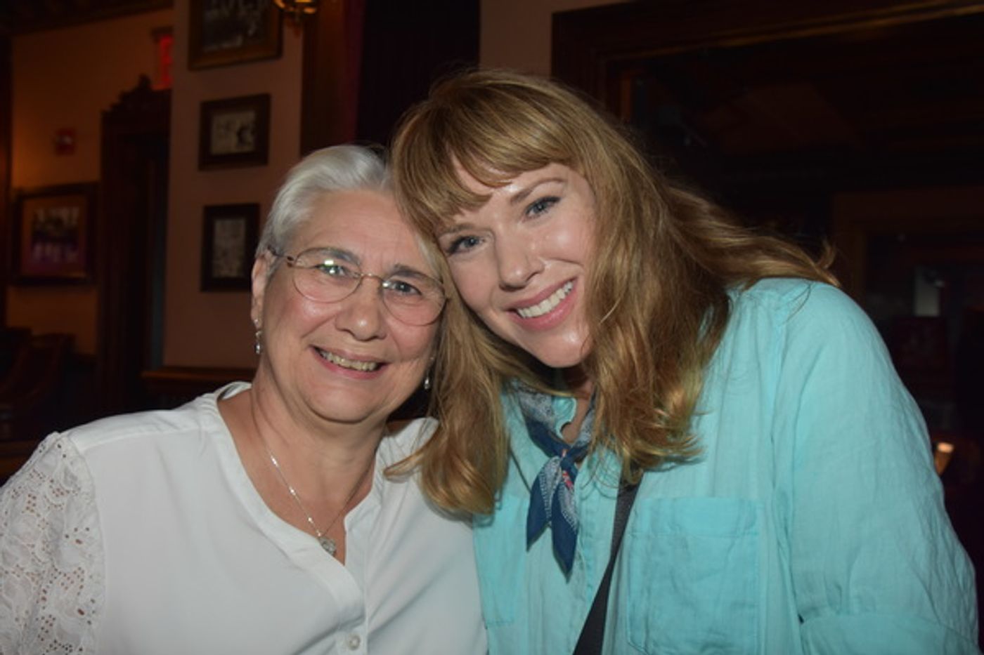 Photo Coverage: Rebecca Luker and Sally Wilfert Play Feinstein's/54 Below  Image
